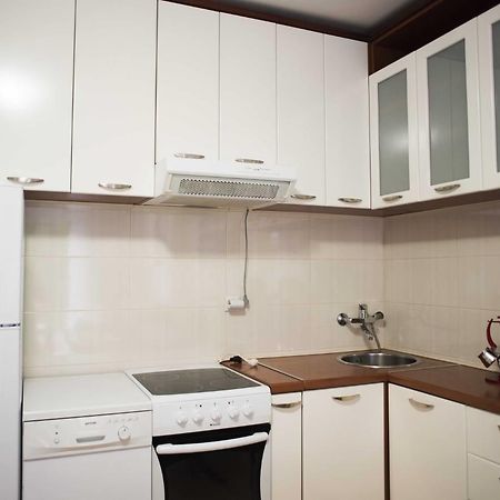 Porodicni Appartement Sveti Stefan Buitenkant foto
