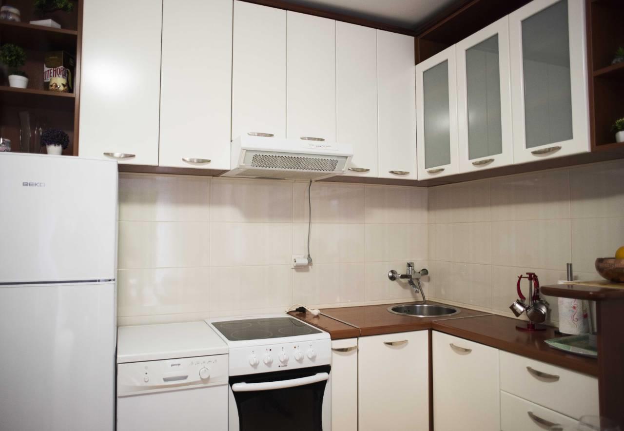 Porodicni Appartement Sveti Stefan Buitenkant foto