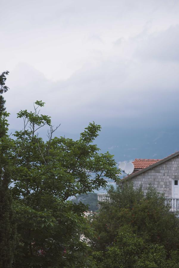 Porodicni Appartement Sveti Stefan Buitenkant foto